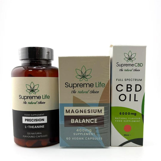 Supreme CBD's Ultimate Stress and Sleep Bundle