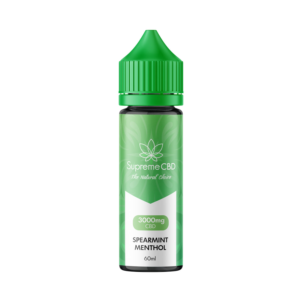 Spearmint Mint CBD Vape Juice 60ml (3000mg) SupremeCBD Spearmint Mint CBD Vape Juice 60ml (3000mg) SupremeCBD