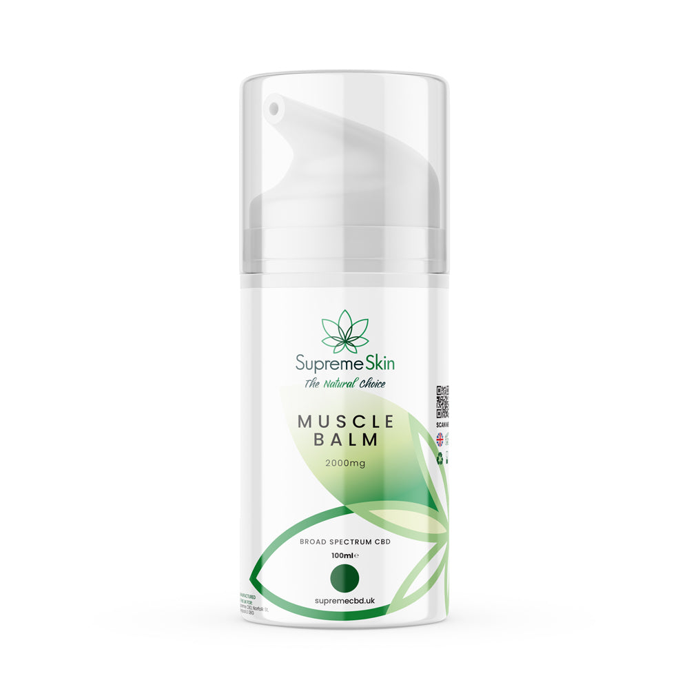 CBD Asylum 2000mg CBD 100ml Muscle Rub Balm (BUY 1 GET 2 FREE) main image 1