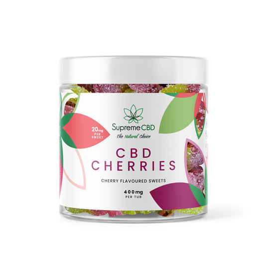 CBD Gummy Cherries (400mg)