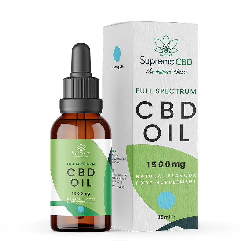Supreme CBD - Natural