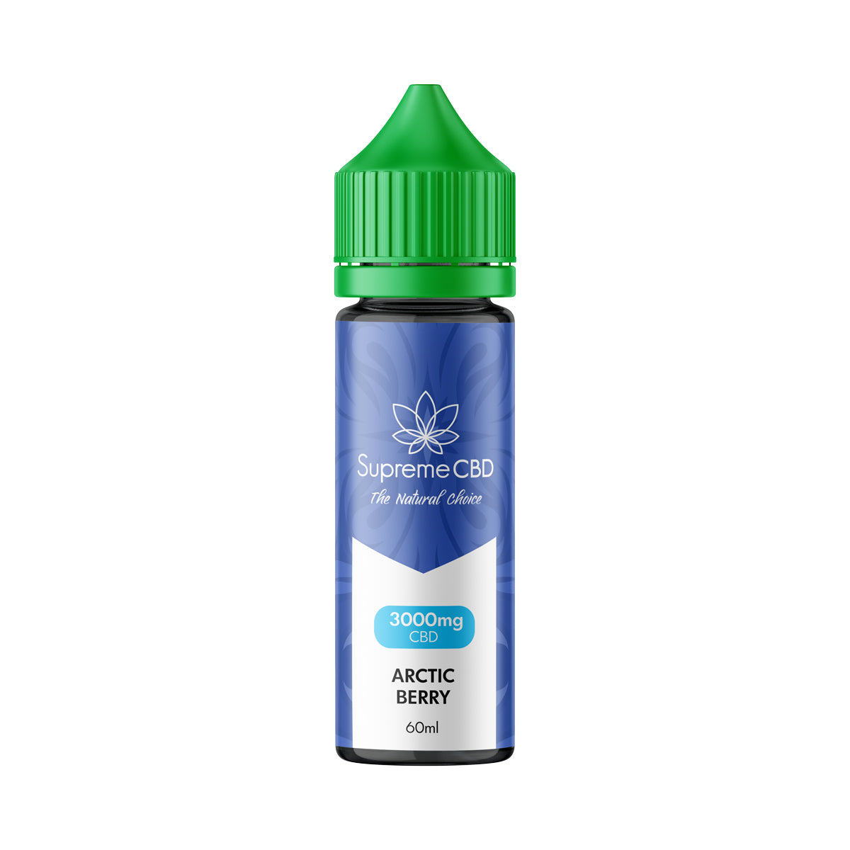 Arctic Berry CBD E-Liquid 60ml (3000mg) SupremeCBD Arctic Berry CBD E-Liquid 60ml (3000mg) SupremeCBD