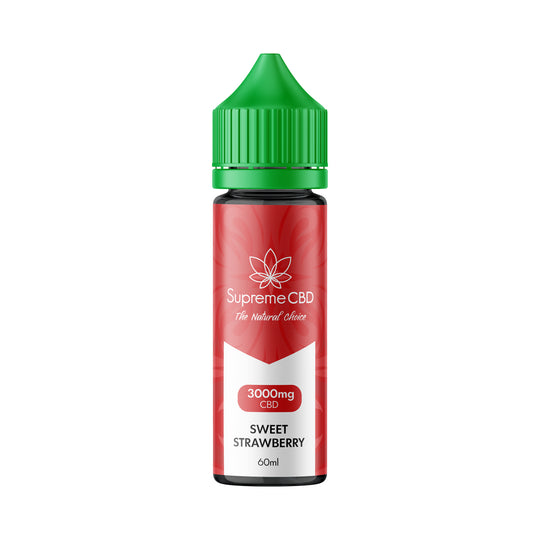Sweet Strawberry E-Liquid 60ml (3000mg)