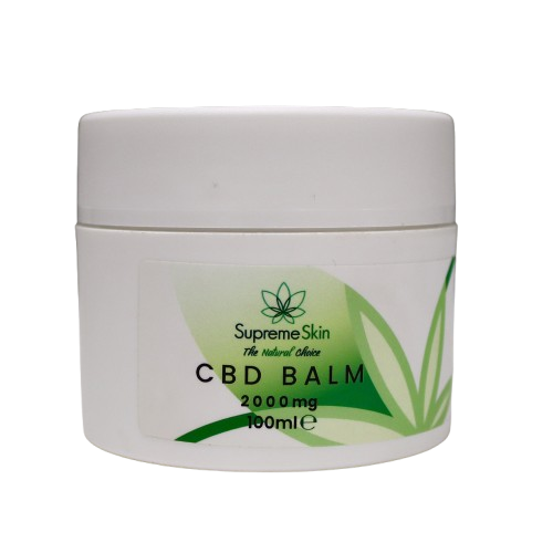 CBD Muscle Balm Relief 100ml (2000mg)