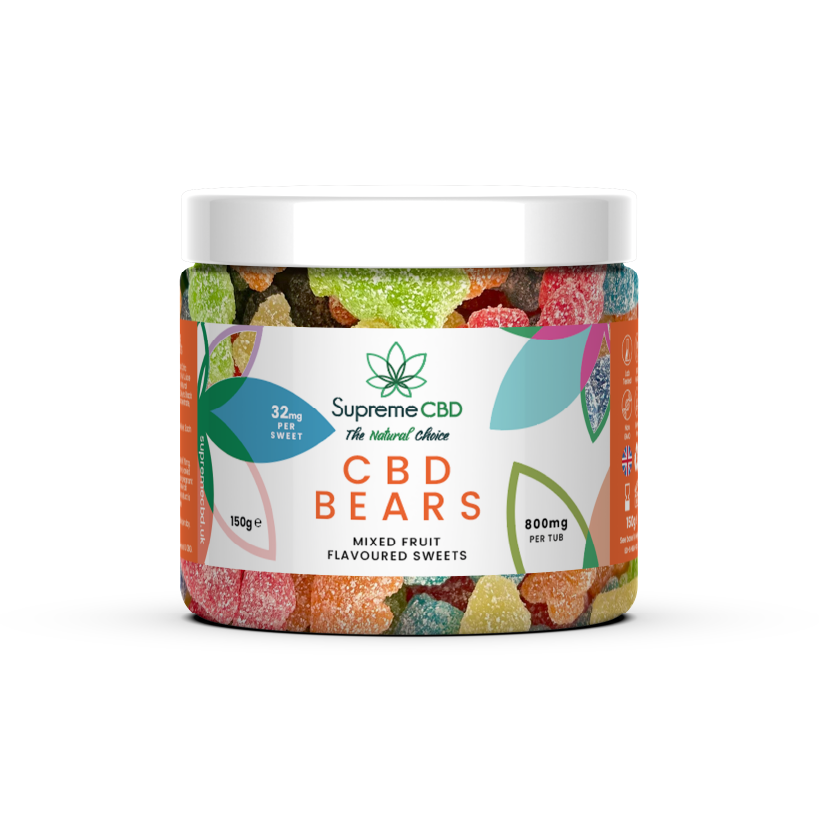 Supreme CBD - Bears