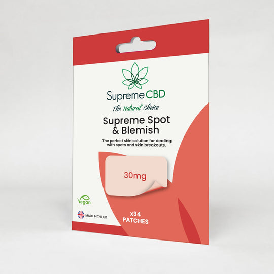 Spot & Blemish CBD Patches 30mg