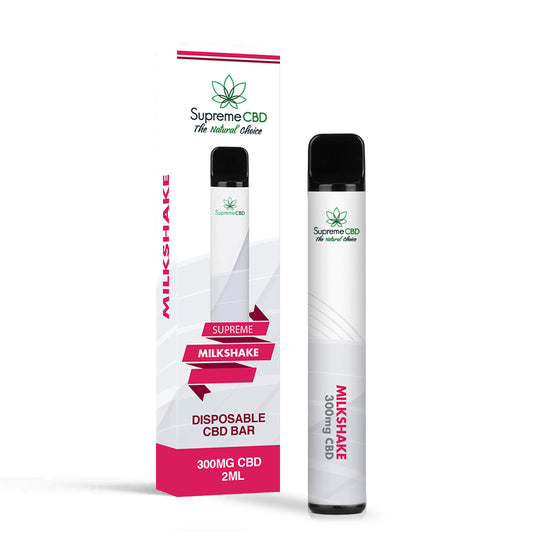 CBD Disposable Vape  - Milkshake (300mg)