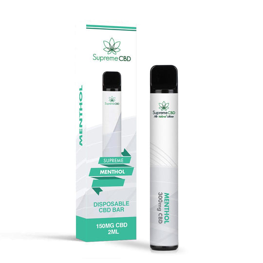 CBD Disposable Vape  - Menthol (300mg)