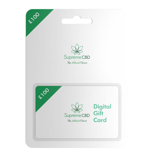 CBD Digital Gift Card